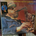 NEW PHIL WOODS QUINTET - INTEGRITY LIVE M-/M- 2LP - pikkukuva 1