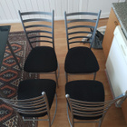 Ruokapöytä + 4 tuolia - pikkukuva 4