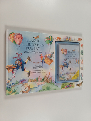 Nicola Baxter : Classic Children s Poetry Book And Tape Set