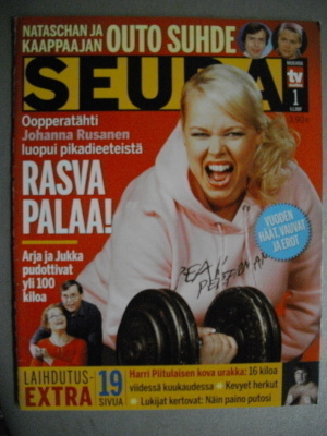 Seura lehti Nro 1/2007 (22.3)