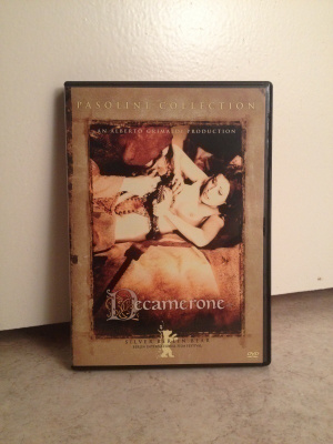 DECAMERONE (1971) DVD, Pasolini Collection