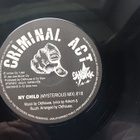 Plastic Jam's Featuring Criminal Act – My Child 12" - pikkukuva 3