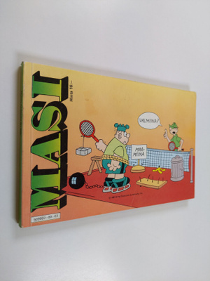 Mort Walker : Masi-minialbumi 3/89