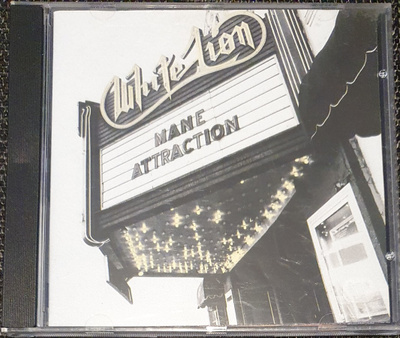 White Lion - Mane Attraction (Cd)