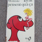 Wolinski ILS NE PENSENT QU'A CA (uusi pokkari) - pikkukuva 1