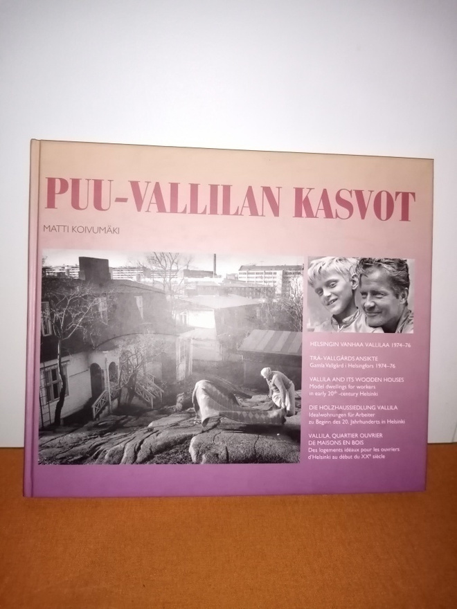 KOIVUMÄKI :  PUU-VALLILAN KASVOT ( SIS POSTIKULU  ))