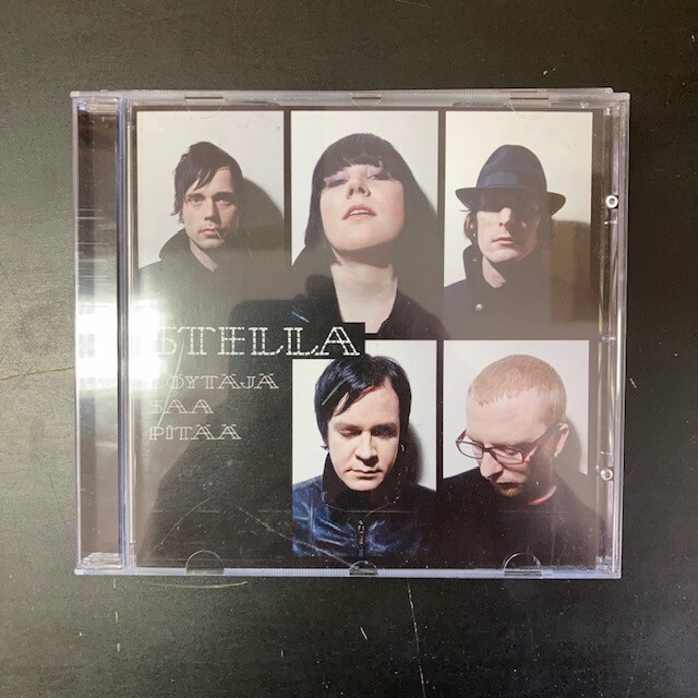 Stella - Löytäjä saa pitää CD