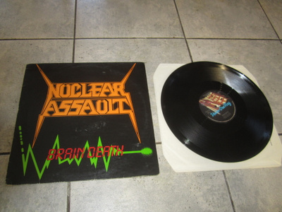 Nuclear Assault – Brain Death ( hienokunto maxi )