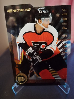 1997-98 Donruss Press Proofs Gold Dainius Zubrus #75 /500