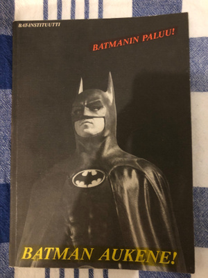 Batman aukene! 1989. 1.p.