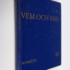 Vem och vad 1992 : biografisk handbok - pikkukuva 1