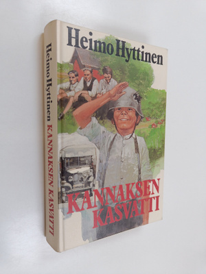 Heimo Hyttinen : Kannaksen kasvatti (signeerattu)