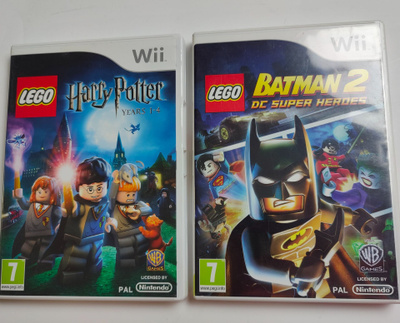 Lego Harry Potter & Batmsn 2 ( wii )