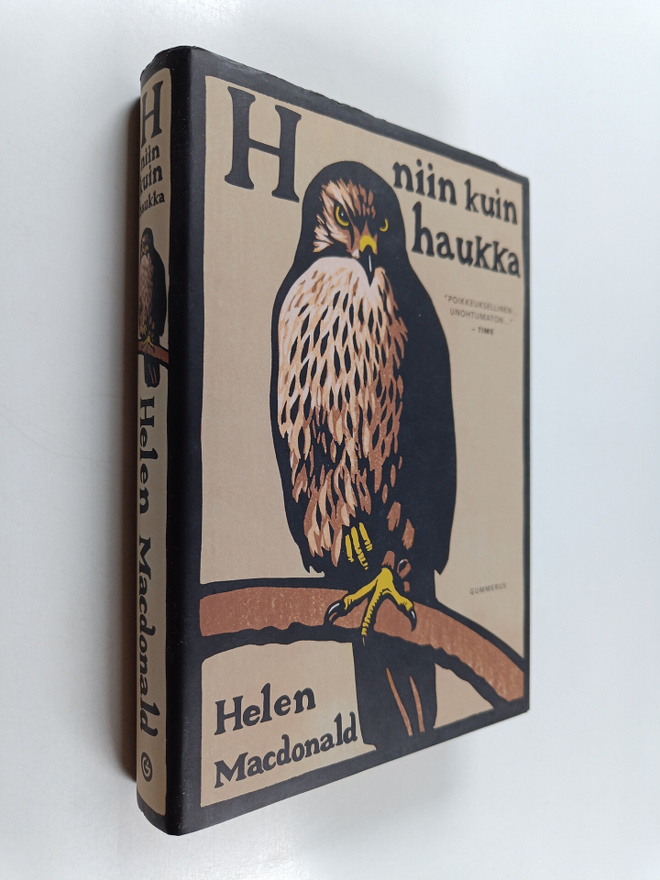 Helen Macdonald : H niin kuin haukka