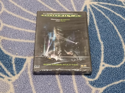 Godzilla DVD Uusi