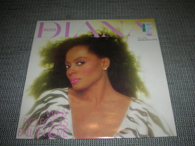 LP Diana Ross: Why do fools fall in love