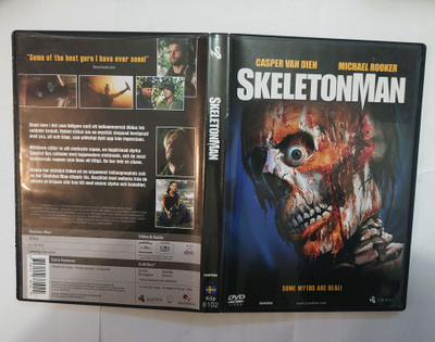Skeleton Man DVD suomitekstit