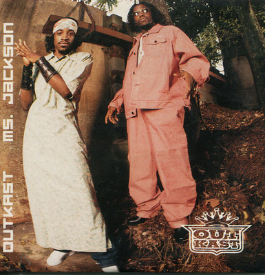 Outkast - Ms. Jackson (CD) EX+!!