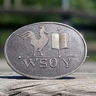 WSOY Hopeinen merkki. Halkaisija - 20 mm. Leimalla V -5!!!!! - pikkukuva 5