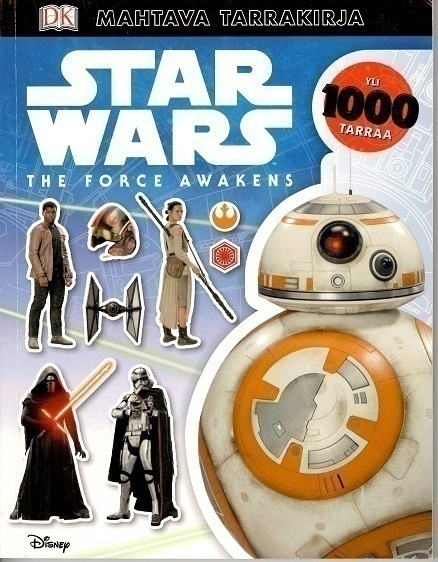 Star Wars : Mahtava tarrakirja (yli 1000 tarraa)
