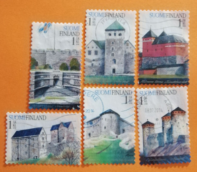 SUOMI 2014 Vanhat linnat