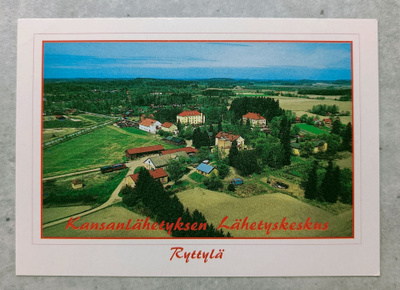 Hausjärvi, Ryttylä