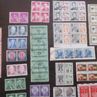 ISO USA ERÄ 1920-73 BLOKKEJA IRTOMERKKEJÄ (AB-23X2) - pikkukuva 4