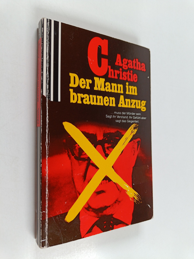 Agatha Christie : Der Mann im braunen Anzug