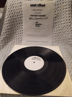 JÜRGEN DRIMAL & JOCHEN REITER - MISS LAYCOCK EP VOL.1 VINYL