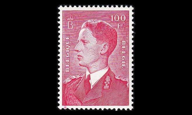 Belgia 1125zy ** Kuningas Bardouin 100 Fr (1958)