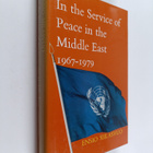 Ensio Siilasvuo : In the service of peace in the Middle E... - pikkukuva 1