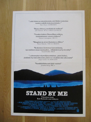 Elokuvajuliste: Stand By Me - Viimeinen kesä