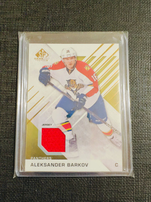 Aleksander Barkov - 16-17 SP Game-Used Jersey