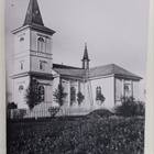 Muonio, kirkko, vanha mv valokuvapk, p. 1951 - pikkukuva 1