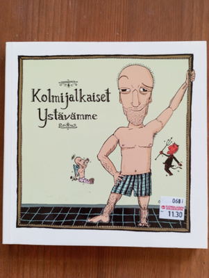 Anuirmeli Sallamo-Lavi Kolmijalkaiset ystävämme