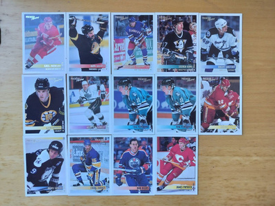 Kortteja Topps Premier 1994–95 NHL Hockey -sarjasta