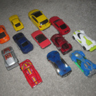 Kaksitoista pikkuautoa - VW, Ford, Porsche, Hotwheels,... - pikkukuva 3