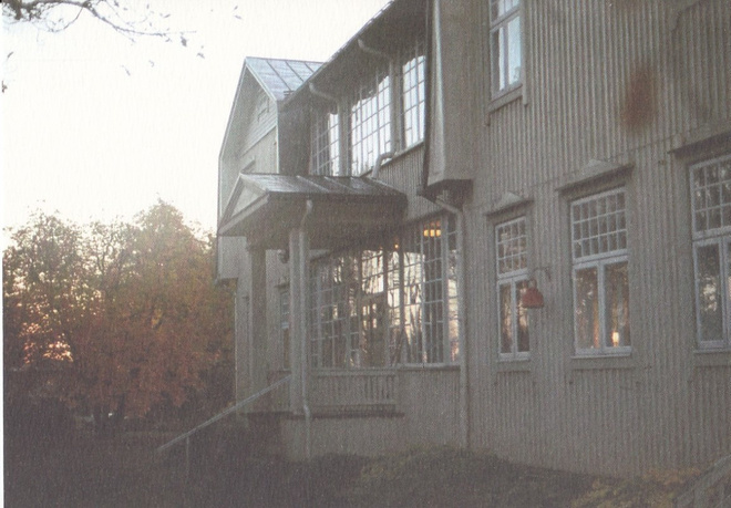 Valkeakoski Sääksmäki  Voipaala taidekeskus p219