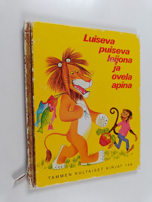 Mary Carey : Luiseva puiseva leijona ja ovela apina