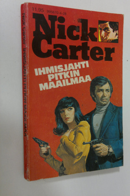 Nick Carter : Ihmisjahti pitkin maailmaa