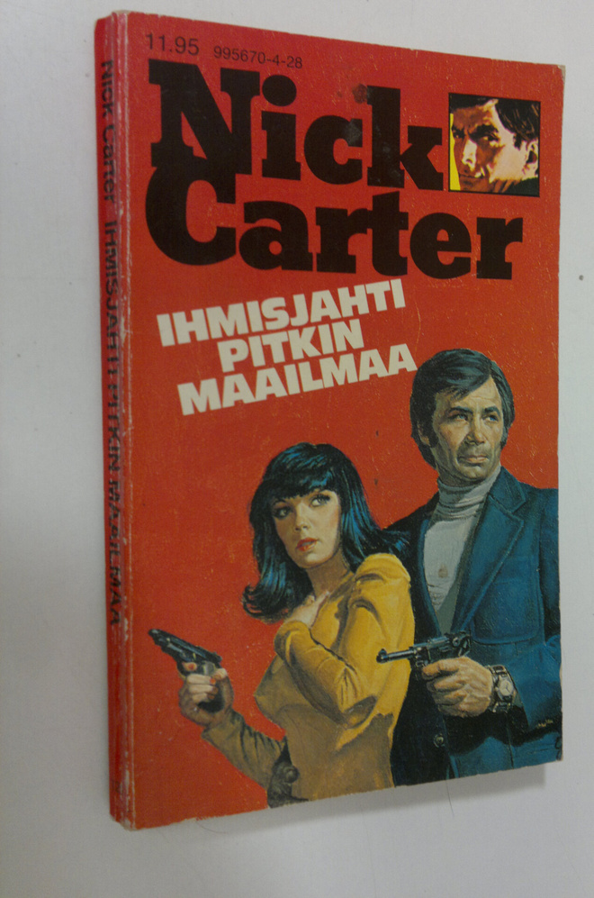 Nick Carter : Ihmisjahti pitkin maailmaa