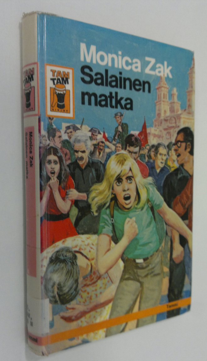 Monica Zak : Salainen matka