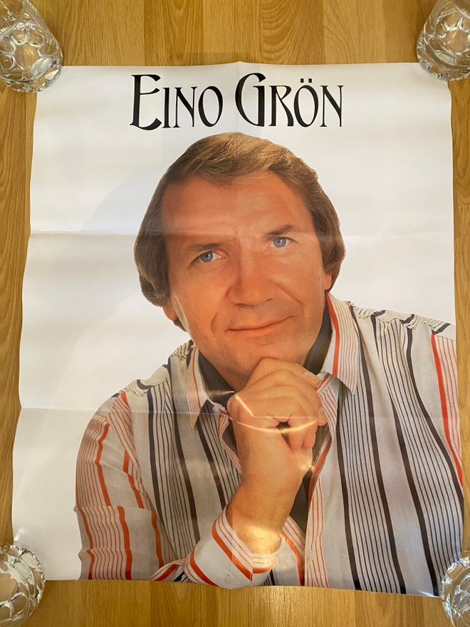 Eino Grön juliste