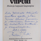 Kalevi Tilli : Viipuri : muistoja kaipuuni kaupungista (t... - pikkukuva 3