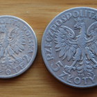 Puola 2,5 Zloty 1933 Hopea - pikkukuva 2