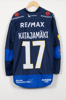 Kiekko-Espoo Nea Katajamäki #17 kotipaita