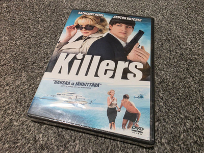 Killers (DVD) (uusi)