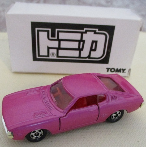 Toyota Celica 2000 GT Liftback 3 door RA23 1977 Tomica 1:60