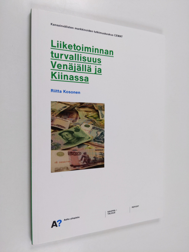 Riitta Kosonen : Liiketoiminnan turvallisuus Venäjällä ja...