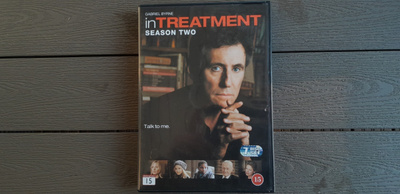 DVD: In Treatment / Terapian Tarpeessa 2 Kausi, 7xDVD (2010)